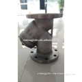Y type stainless steel strainer